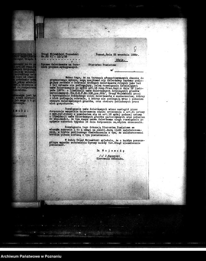 Obraz 12 z jednostki "Majątek Tuczępy powiatu międzychodzkiego przymusowy wykup"