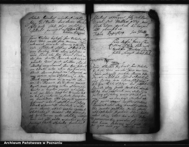 Obraz 8 z jednostki "Inscriptiones, resignationes [protocollon]"