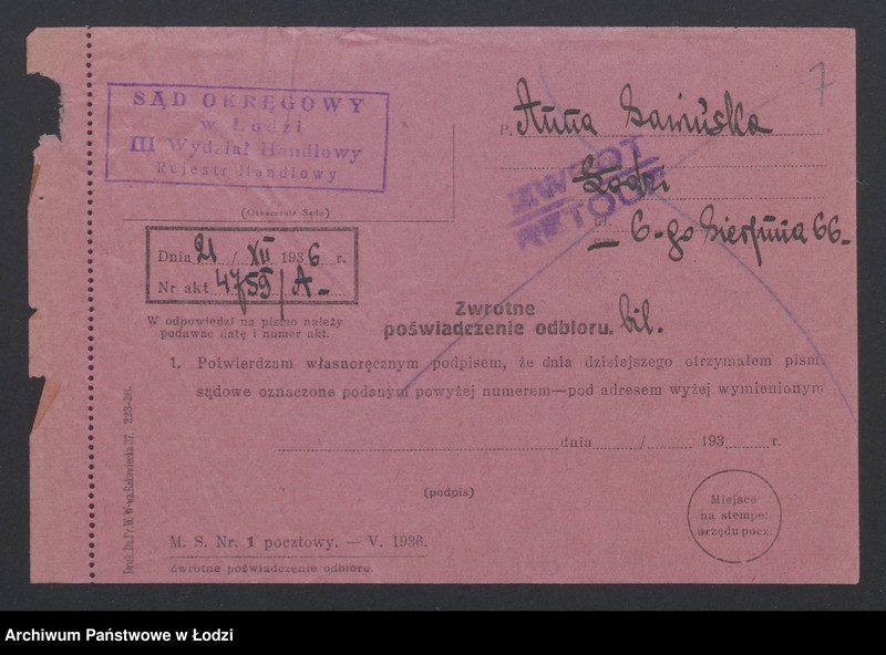 Obraz 9 z jednostki "Sawińska Anna - prowadzenie restauracji"