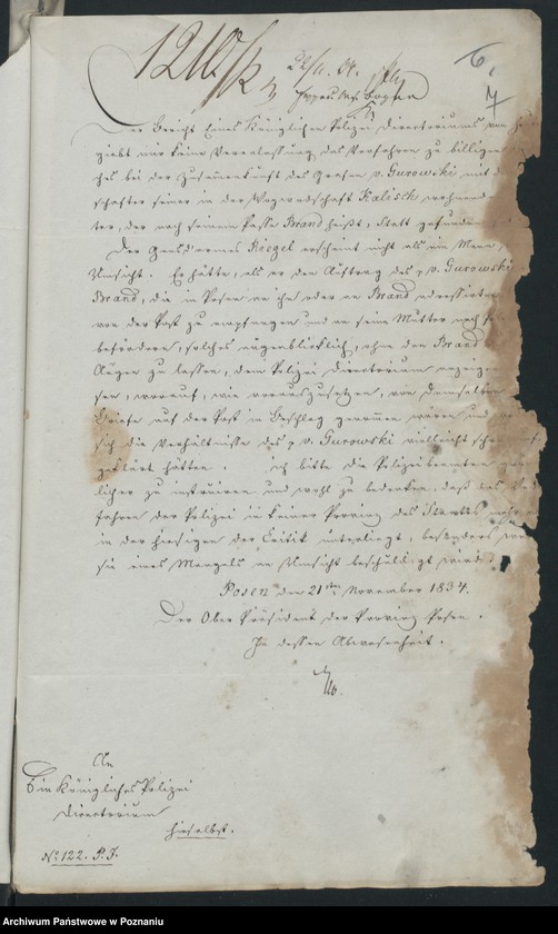 Obraz 11 z jednostki "A. betr. Grafen Boleslaus von Gurowski"