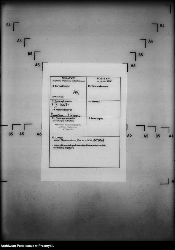 image.from.unit.number "[Kopie ksiąg metrykalnych parafii Ciechania z filiami Żydowskie i Huta Polańska (dekanat Dukla)]"