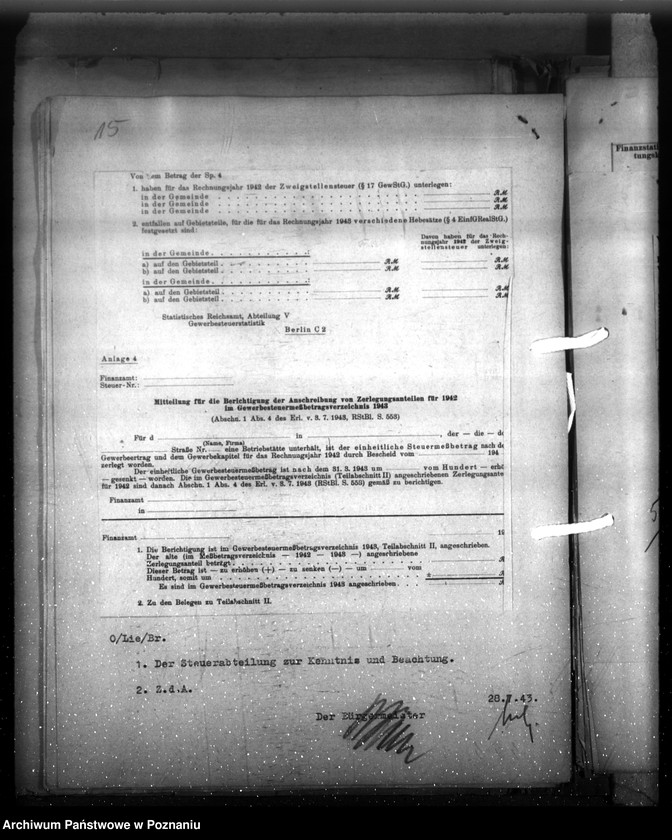 Obraz 19 z jednostki "Wycinki prasowe dotyczące Kraju Warty"