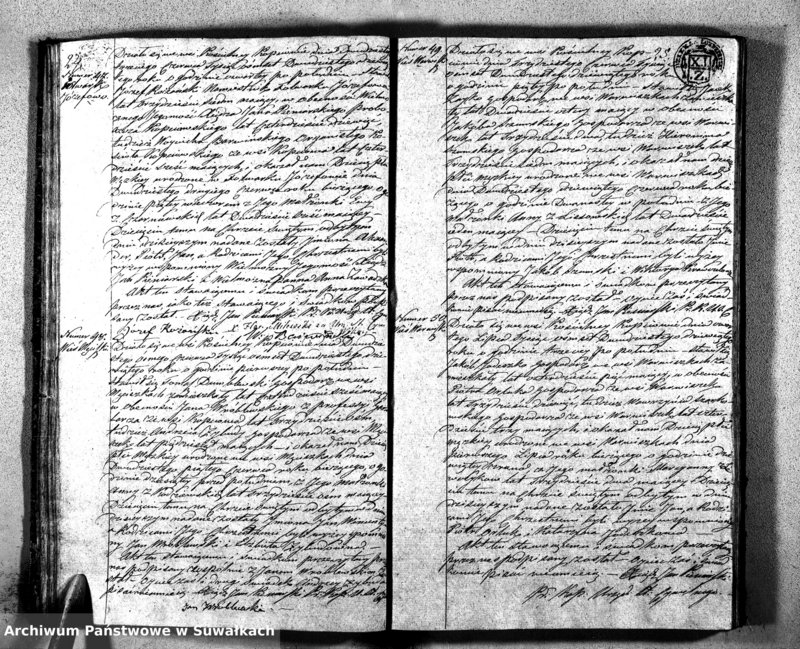 image.from.unit.number "Kięga Duplikatu Zawierająca w sobie Akta Stanu Cywilnego od dnia 1-go Stycznia do dnia ostatniego Grudnia 1829 r. Urodzonych, Zaślubionych i Zmarłych w Parafii Kopciowskiey pro 1829 roku"