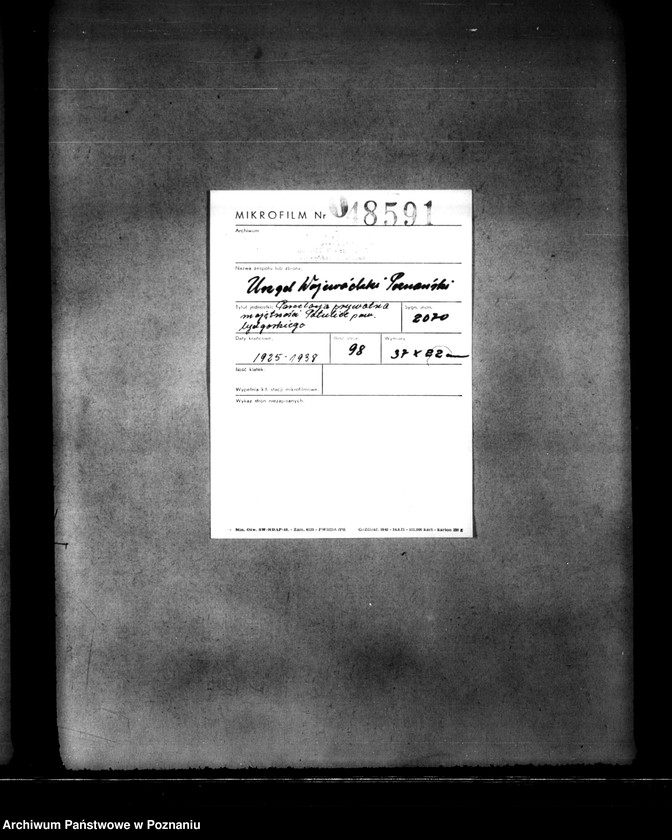 Obraz 2 z jednostki "Parcelacja prywatna majętności Potulice powiatu bydgoskiego"