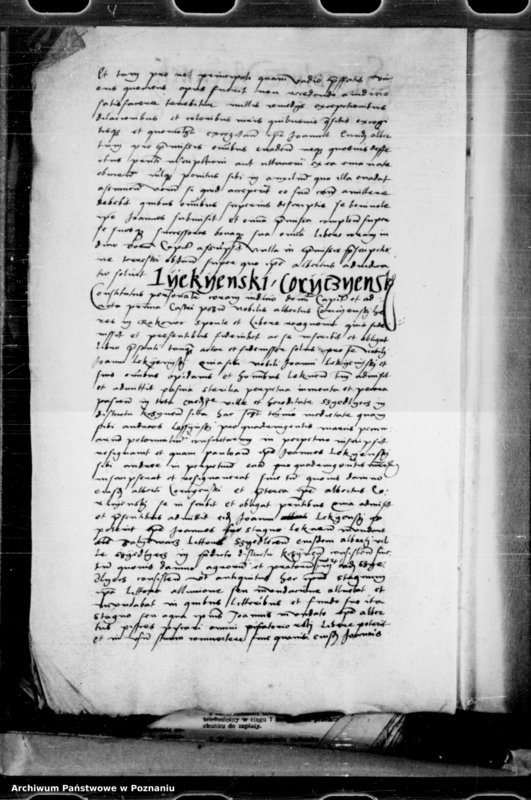 Obraz 19 z jednostki "Inscriptiones, relationes, decreta [inducta]"