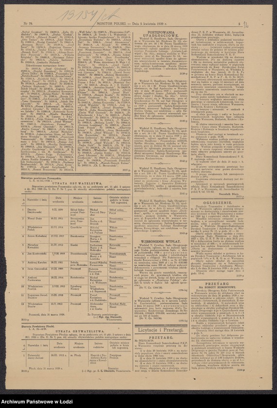 Obraz 14 z jednostki "Binem Krumholc – handel końmi"