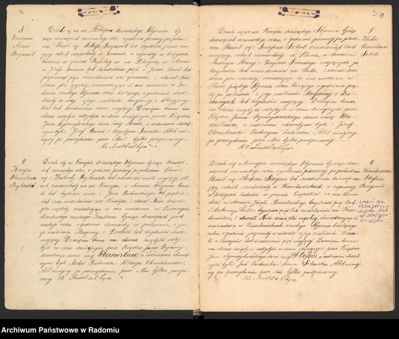 image.from.unit.number "[Duplikat akt urodzonych, zaślubionych i zmarłych parafii Krępa za 1916 r.]"