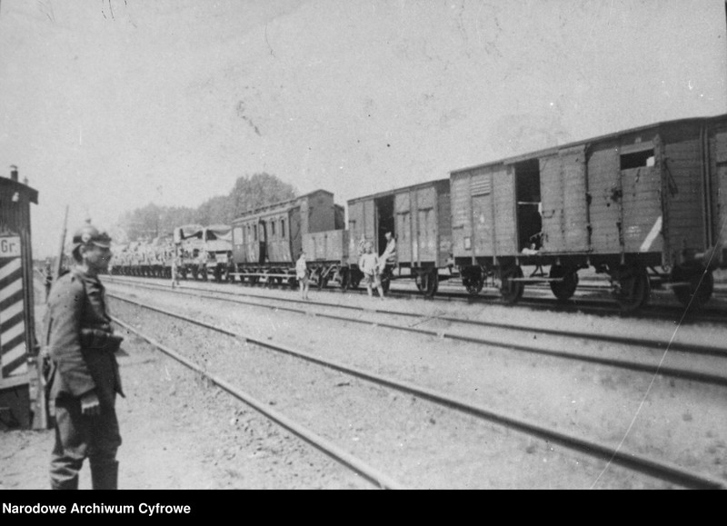 image.from.unit.number "Transport oddziałów armii generała Józefa Hallera z Francji do Polski"