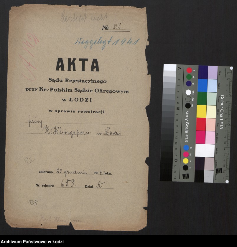 Obraz 2 z jednostki "Karl Klingsporn- skład szkła i porcelany"