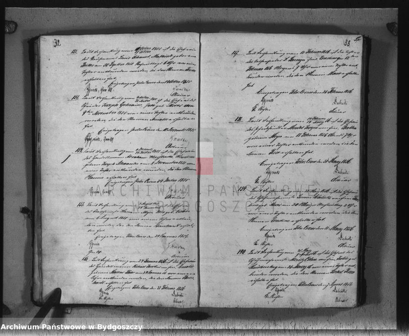 image.from.team "Akta metrykalne żydowskiej gminy wyznaniowej w Koronowie, pow. Bydgoszcz"
