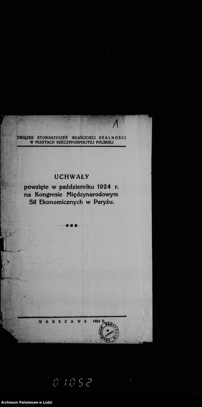 Obraz 5 z jednostki "Wycinki i wiadomości z gazet"