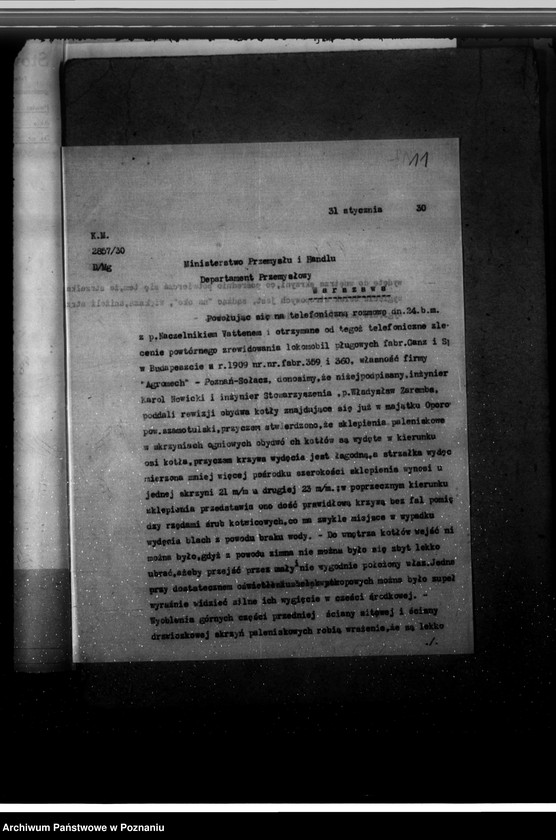 Obraz 15 z jednostki "Zakłady mechaniczne "Agromech" Poznań-Sołacz-Urbanowo nr woj. kotła 6431"