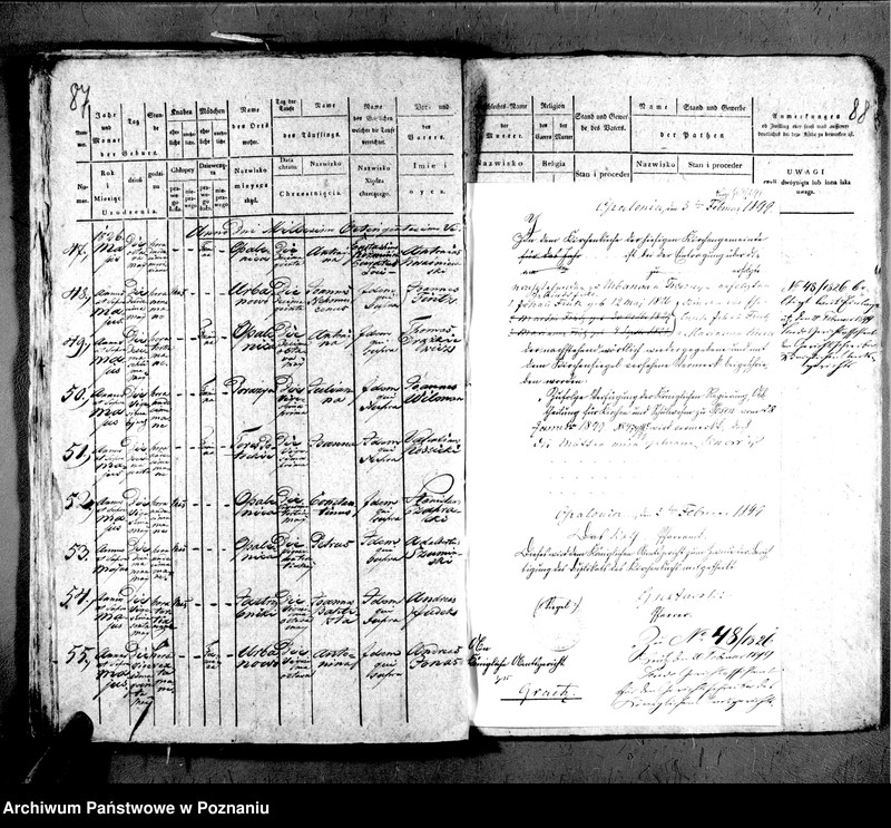 image.from.unit.number "Liber baptisatorum"