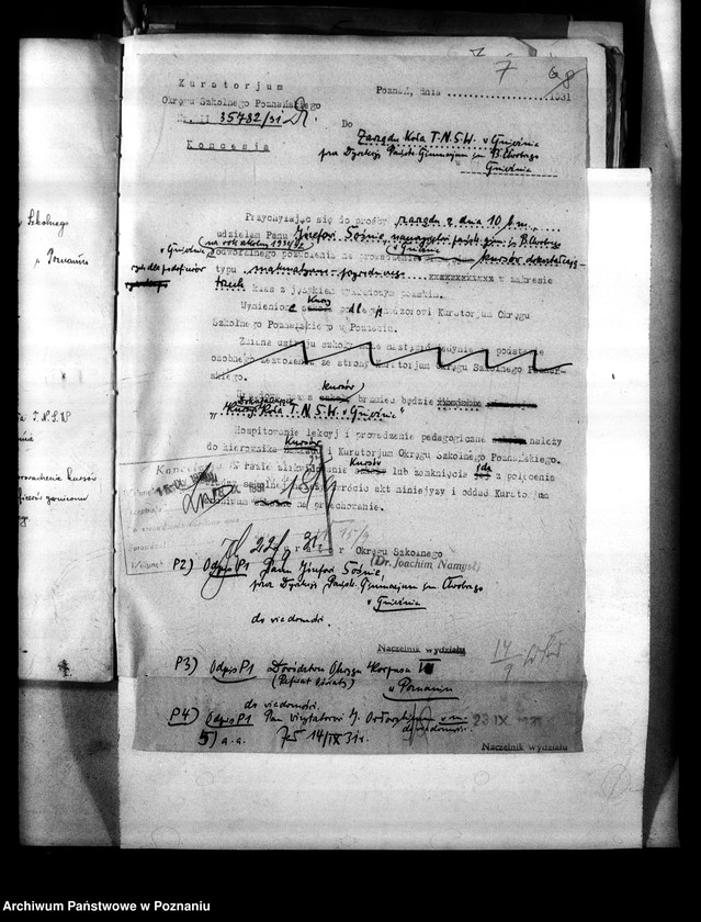 Obraz 13 z jednostki "Koncesje na prowadzenia szkół prywatnych"