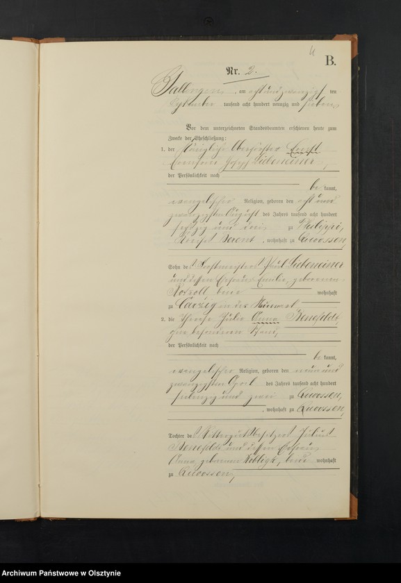 image.from.unit.number "Heiraths-Neben-Register Nr 1 - 5"