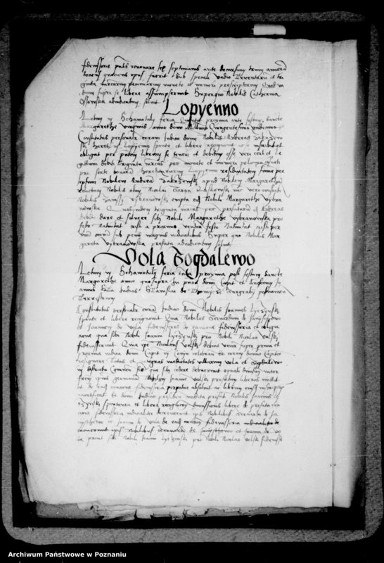 Obraz 8 z jednostki "Inscriptiones, relationes, decreta [inducta]"