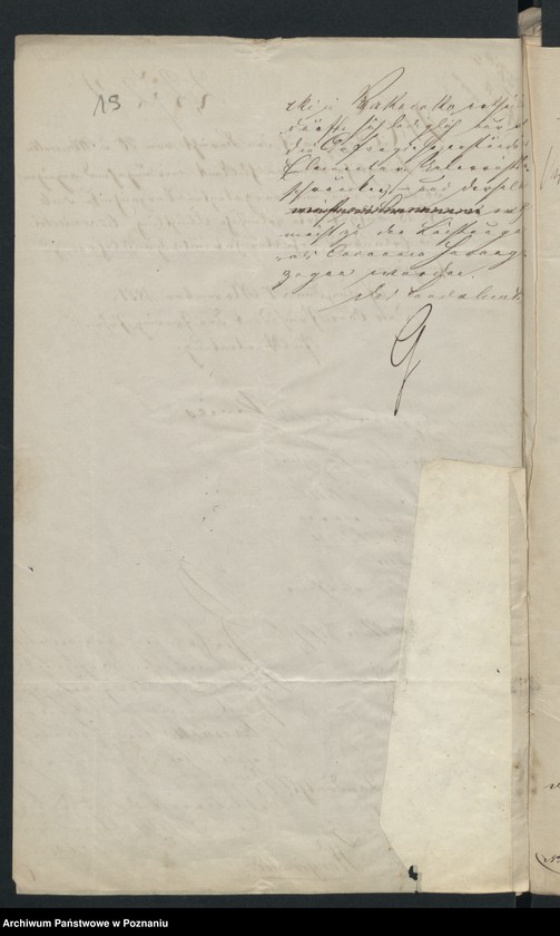 Obraz 19 z jednostki "A. betr. den Wirtschaftseleven Wacław von Czarniecki in Kaczkowo"