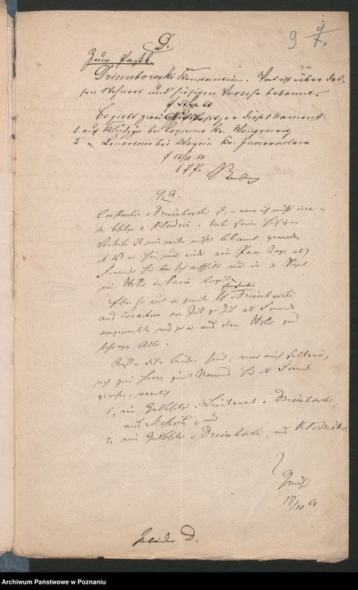 Obraz 14 z jednostki "A. betr. Konstantin von Dziembowski"