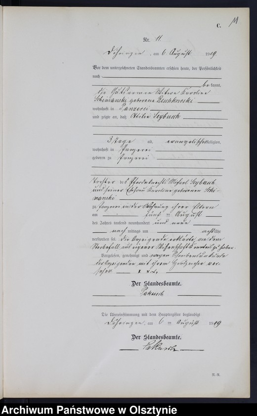 image.from.unit.number "Sterbe-Neben-Register Nr 1-31"