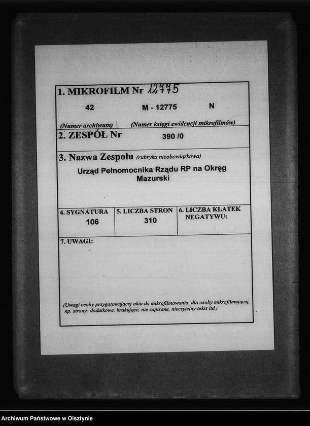 image.from.unit.number "Sprawozdania i formularze statystyczne z akcji osiedleńczej"