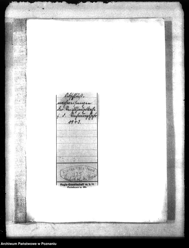 Obraz 4 z jednostki "Abschlussnachweisungen der Reichshauptkasse"