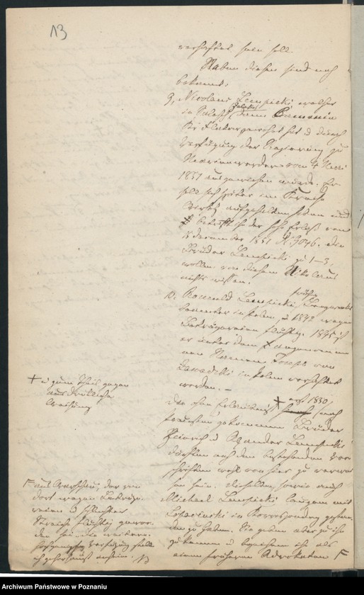 Obraz 20 z jednostki "A. betr. Michael Łempicki auch Heinrich, Alexander, Nikolaus"