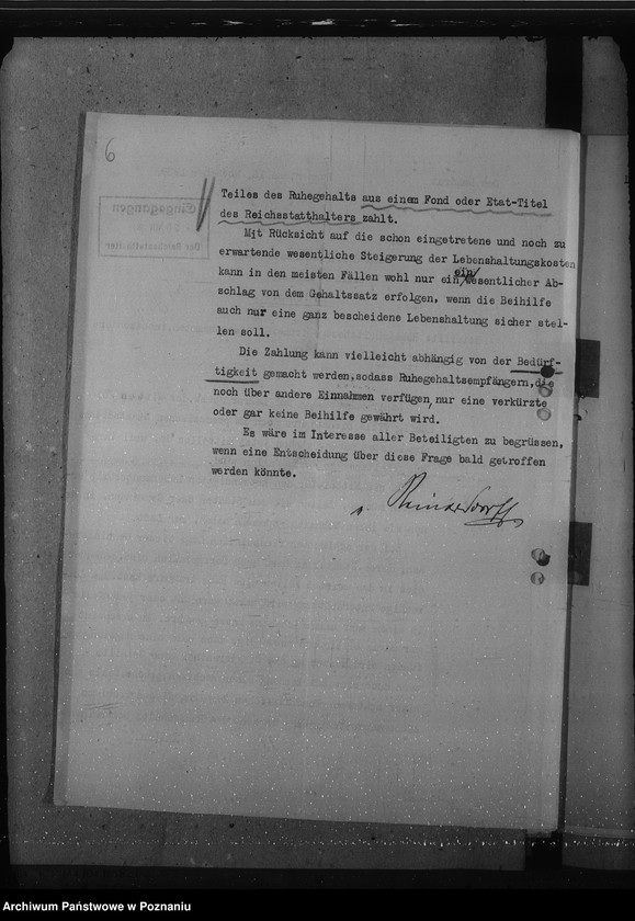 Obraz 10 z jednostki "Besoldungs- und Versorgungsbezüge"