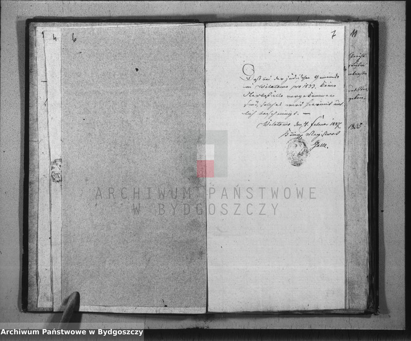 image.from.unit.number "Duplicate der Civil Standes Bücher der Juden Gemeinde zu Wilatowo"