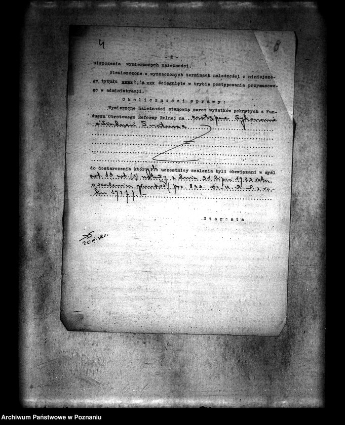 Obraz 8 z jednostki "/Scalenie gruntów we wsi Lądek powiatu konińskiego/"