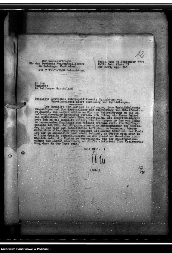 Obraz 16 z jednostki "Behelfsheime für Bombenbeschädigte"