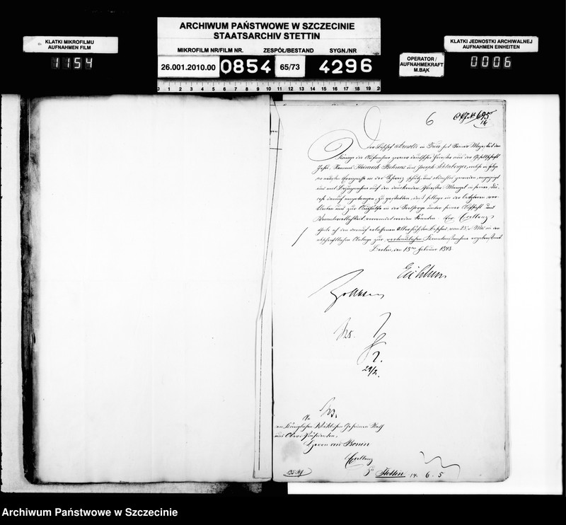 Obraz 6 z jednostki "Verbot des Besuchs auswärtiger Jesuiten-Institute und Zurückweisung jesuitischer Geistlichen und Lehrer und deren Beaufsichtigung"