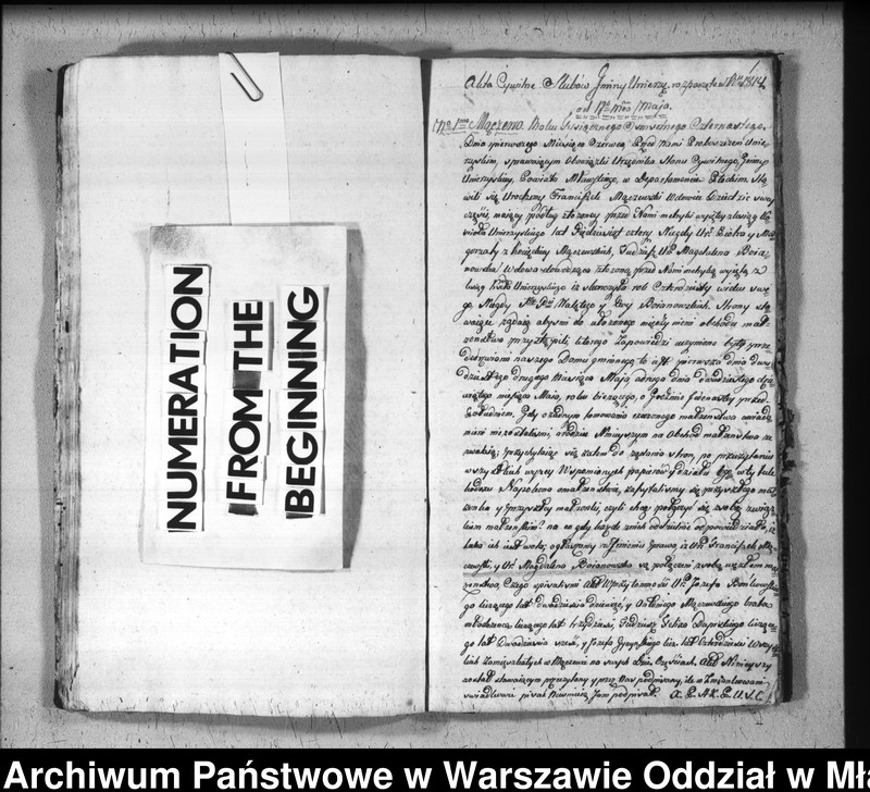 image.from.unit.number "Akta urodzin, małżeństw i zgonów"