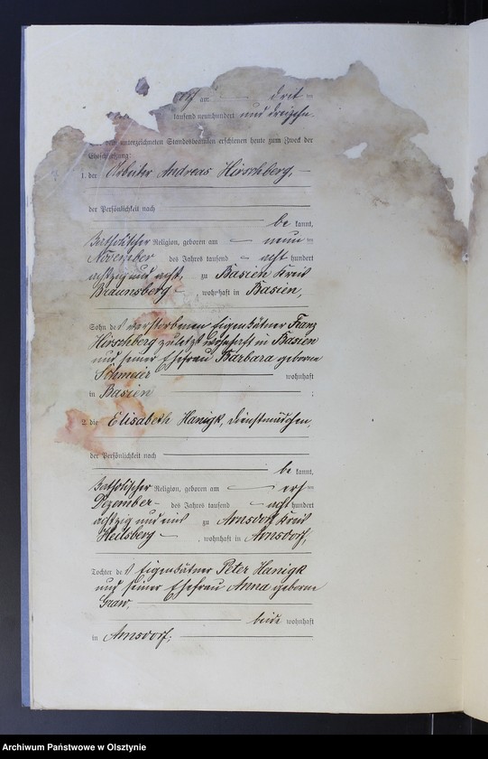 image.from.unit.number "Heirats Neben-Register Nr 1 - [brak możliwości odczytu]"