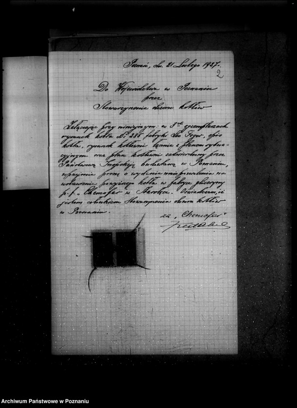 Obraz 6 z jednostki "Fabryka gliceryny własność "Chemofar" Spółka z o.o. Fabryka mebli A. Tabaki w Swarzędzu nr 5944"