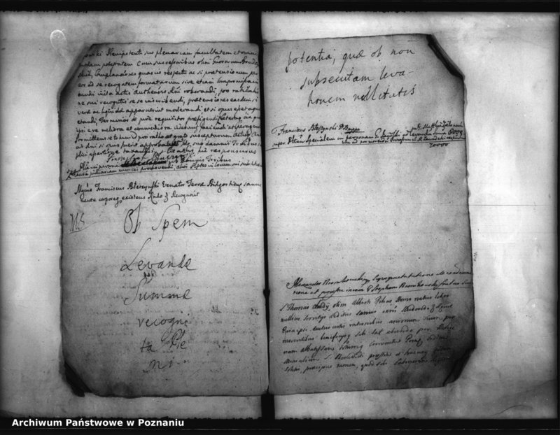 Obraz 10 z jednostki "Inscriptiones, resignationes [protocollon]"