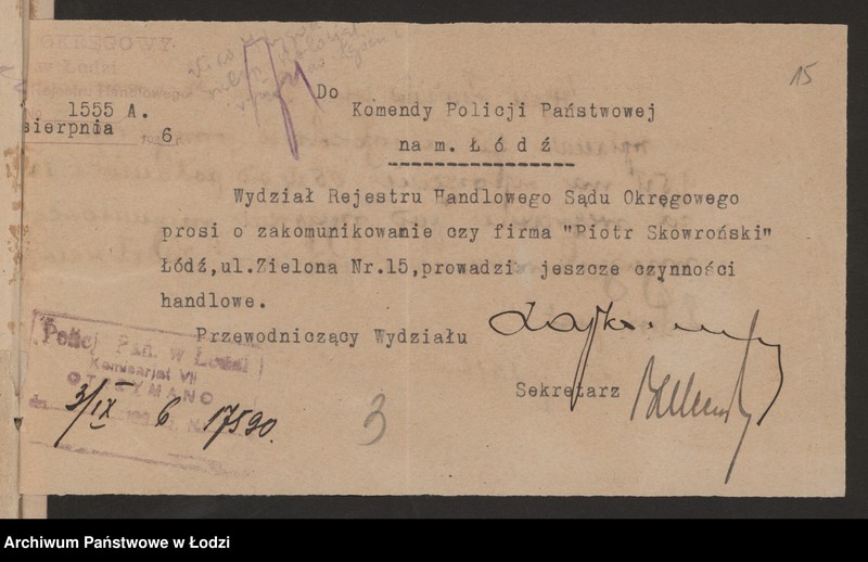 Obraz 17 z jednostki "Piotr Skowroński- sprzedaż obuwia"