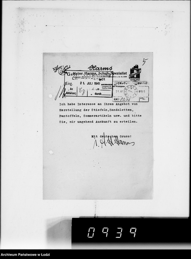 Obraz 8 z jednostki "Arbeitsbeschafftung"