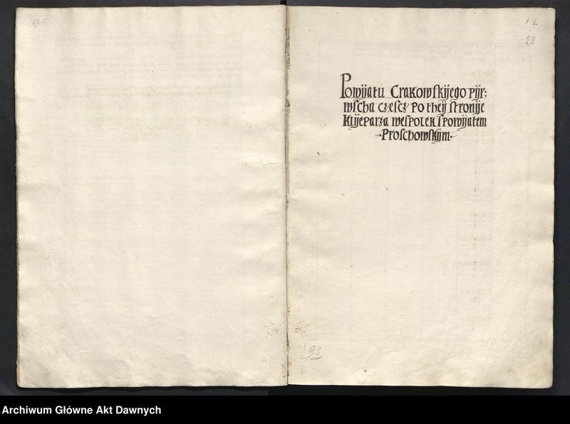 image.from.unit.number "Regestr poborów woj. krakowskiego -- wedle uchwały sejmu piotrkowskiego -- sprawiony."
