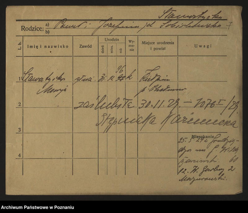 image.from.unit.number "Slawa - Śliwa"