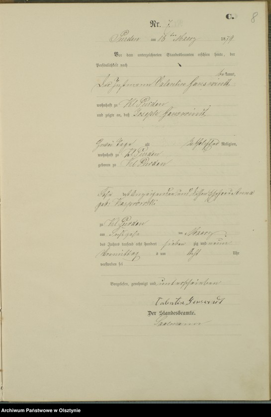 image.from.unit.number "Sterbe-Haupt-Register Nr 1 - 38"