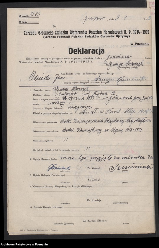 Obraz 18 z jednostki "Korespondencja."