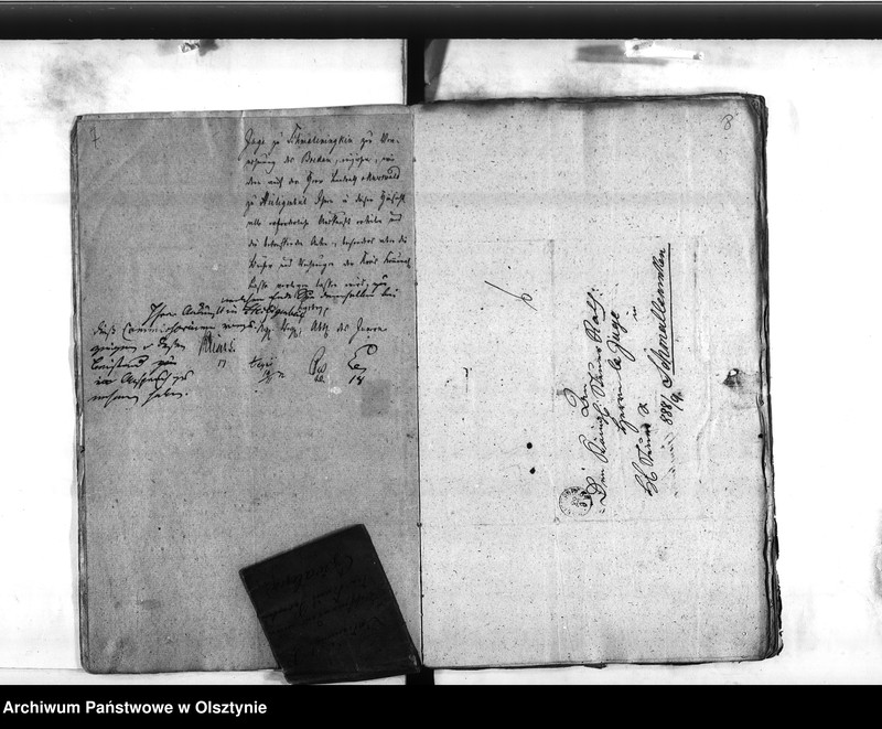 image.from.unit.number "Abtheilung des Innern. Beschwerden wieder den Kreis Secretair Czwalina in Heiligenbeil"