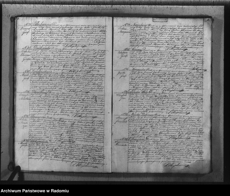 image.from.unit.number "Duplikat akt urodzonych, zaślubionych i zmarłych z parafii Głowaczew w roku 1853"