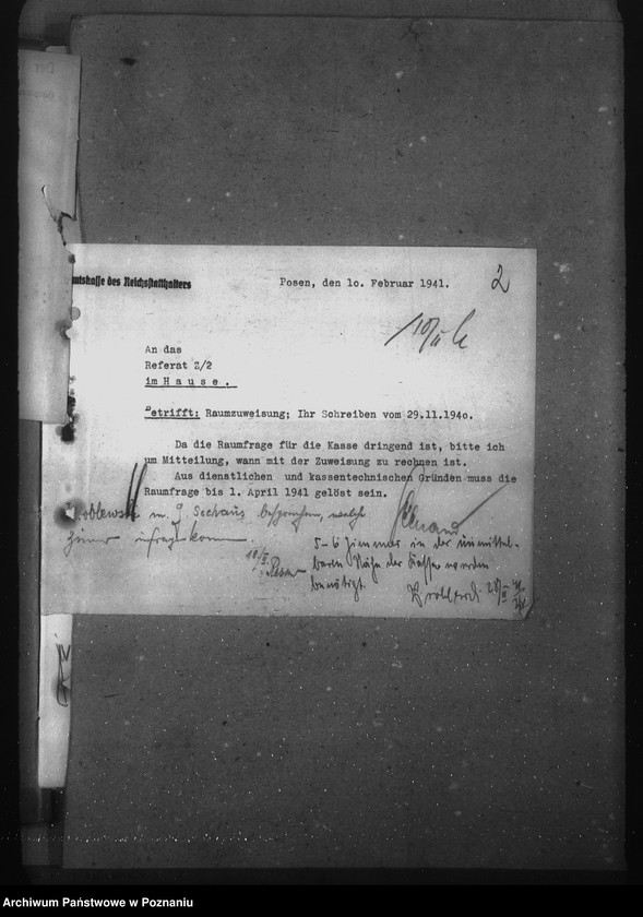 Obraz 6 z jednostki "Raumverteilung"