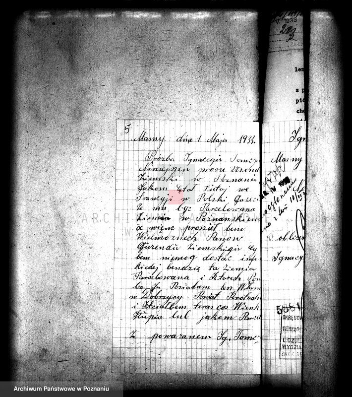 Obraz 12 z jednostki "Majątek Dębowo powiatu wyrzyskiego parcelacja rządowa"