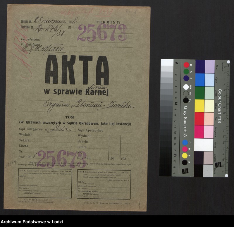 Obraz 2 z jednostki "Iwonka- Szymsio Liberman- wyrób i sprzedaż cukrów i czekolady"