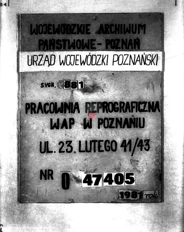 Obraz 1 z jednostki "/Wielkopolski Związek Rzemieślników Chrześcijan w Poznaniu/"