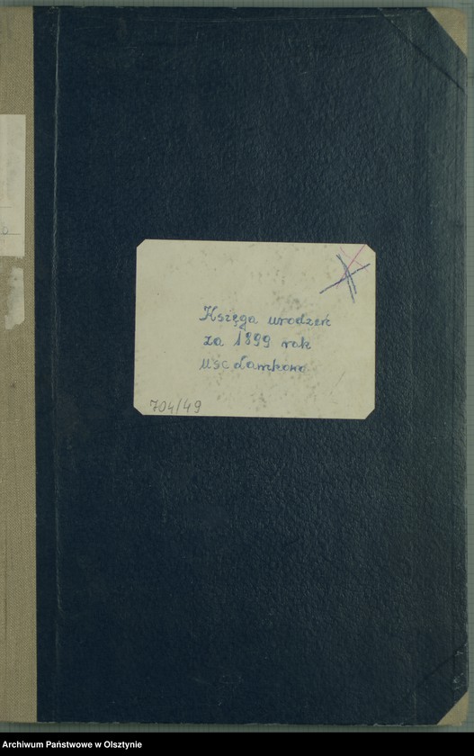 image.from.unit.number "Geburts-Haupt-Register Nr 1 - 98"