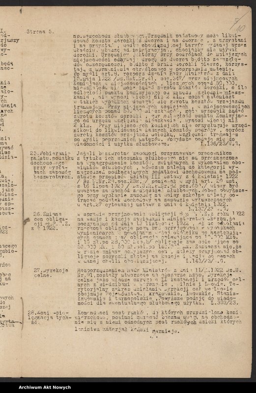 image.from.unit.number "[Rozkazy Komendanta Policji Państwowej IX Okręgu w Tarnopolu. (Nr 1-80/1923)]"