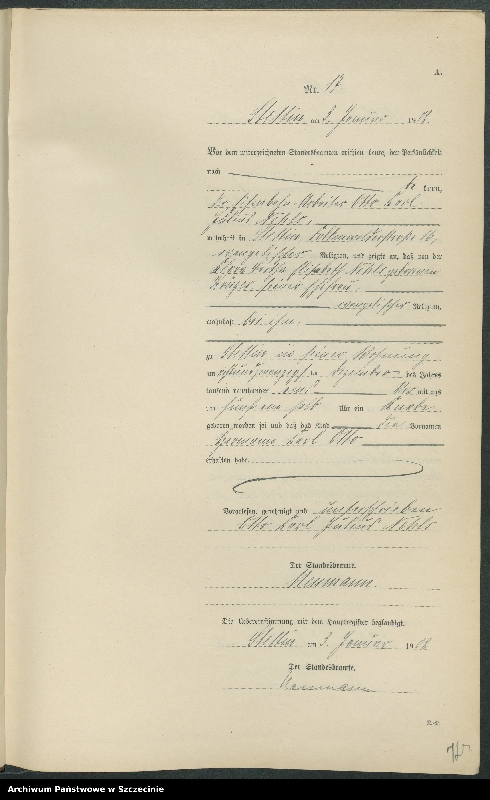 image.from.unit.number "Geburts-Register (Neben-Register) Band I"